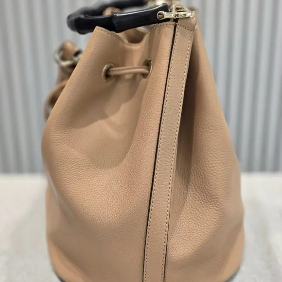 Gucci Beige Leather Hobo Bag - Picture 5 of 6